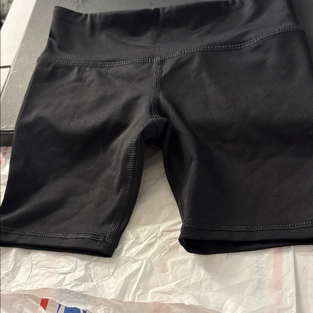 Athletic works kids Black Shorts xs